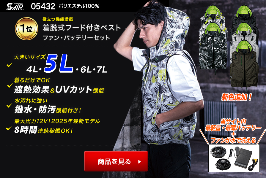 シンメン05432 バッテリーセット