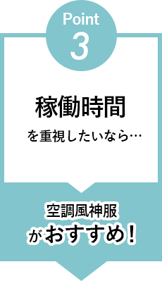 稼働時間