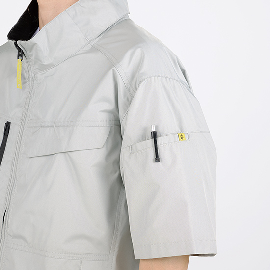 【予約受付中】シンメンエスエアー半袖05601服のみ商品画像3