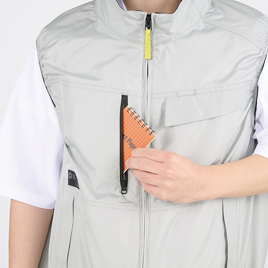 【予約受付中】シンメンエスエアーベスト05602服のみ商品画像4