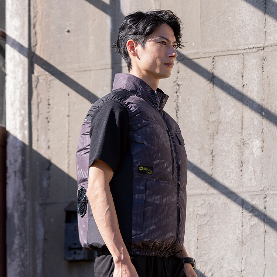 【予約受付中】シンメンエスエアーベスト05602服のみ商品画像2