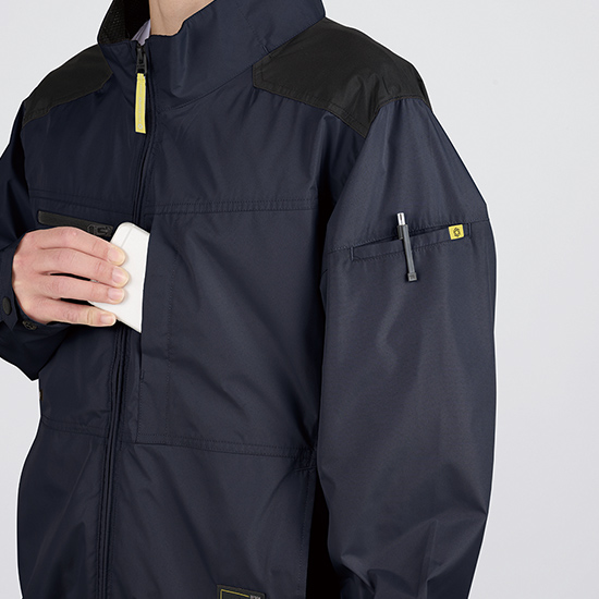 【予約受付中】シンメンエスエアー長袖05610服のみ商品画像3