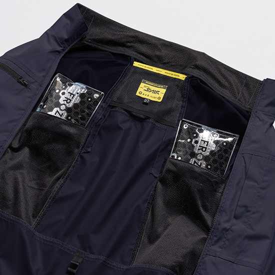 【予約受付中】シンメンエスエアー長袖05610服のみ商品画像5