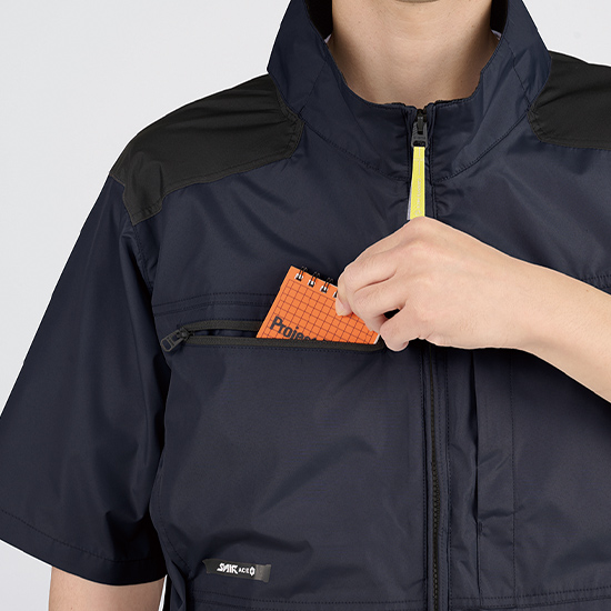 【予約受付中】シンメンエスエアー半袖05611服のみ商品画像3