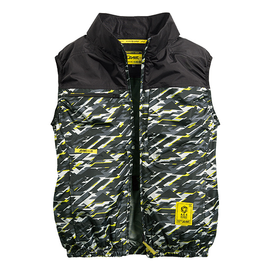 【予約受付中】シンメンエスエアーベスト05612服のみ商品画像15