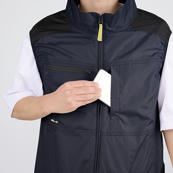 【予約受付中】シンメンエスエアーベスト05612服のみ商品画像4