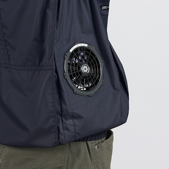 【予約受付中】シンメンエスエアーベスト05612服のみ商品画像5