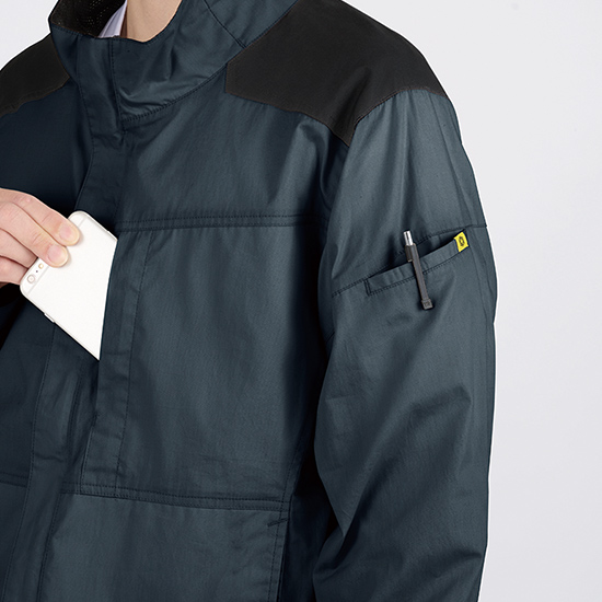 【予約受付中】シンメンエスエアー長袖05630服のみ商品画像5