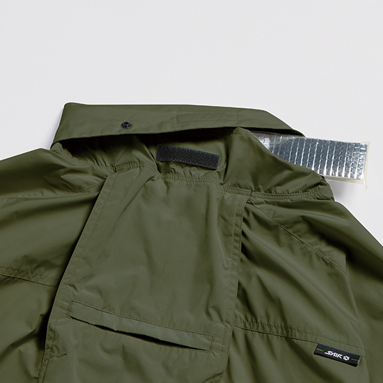 【予約受付中】シンメンエスエアー長袖05640服のみ商品画像8