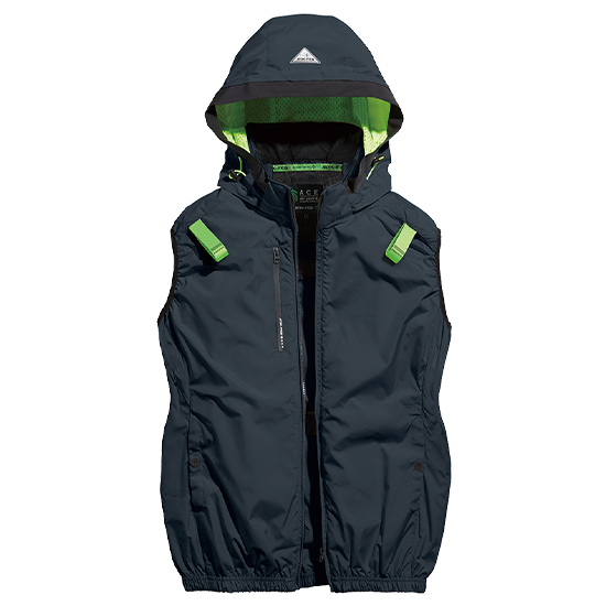 【予約受付中】シンメンエスエアーベスト05642服のみ商品画像11