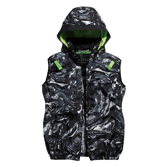 【予約受付中】シンメンエスエアーベスト05642服のみ商品画像15