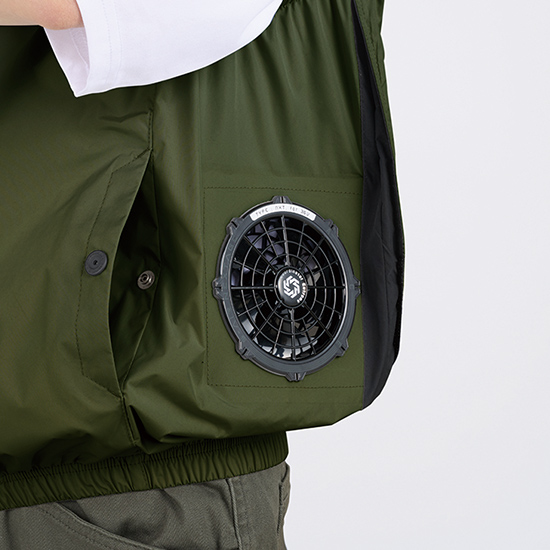 【予約受付中】シンメンエスエアーベスト05642服のみ商品画像4