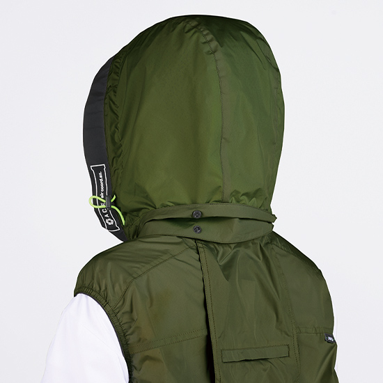 【予約受付中】シンメンエスエアーベスト05642服のみ商品画像5