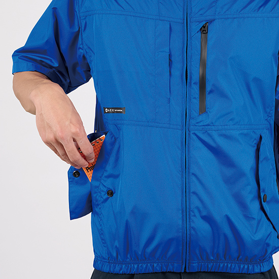 【予約受付中】シンメンエスエアー半袖05651服のみ商品画像5