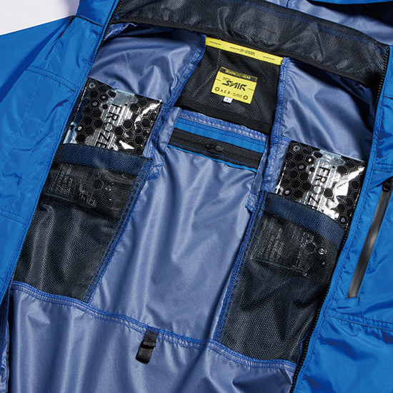 【予約受付中】シンメンエスエアー半袖05651服のみ商品画像8