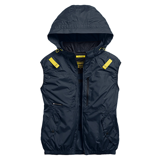 【予約受付中】シンメンエスエアーベスト05652服のみ商品画像12