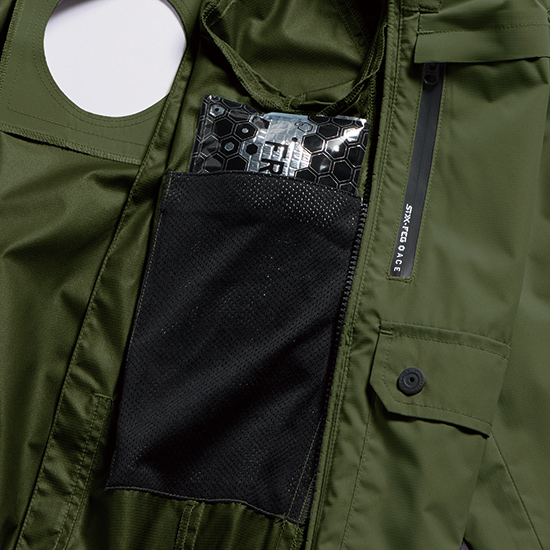 【予約受付中】シンメンエスエアー長袖05660服のみ商品画像8