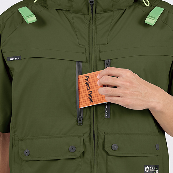 【予約受付中】シンメンエスエアー半袖05661服のみ商品画像3