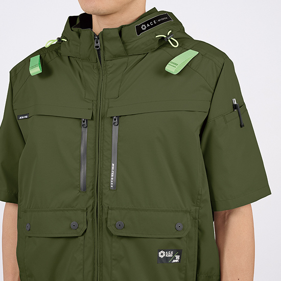 【予約受付中】シンメンエスエアー半袖05661服のみ商品画像4