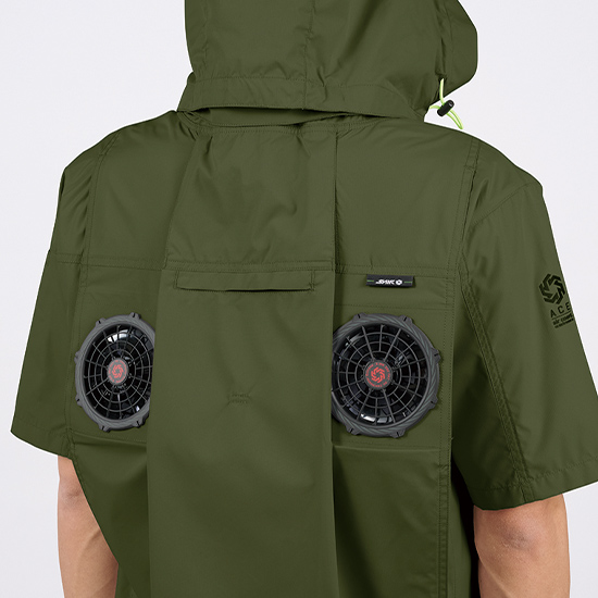 【予約受付中】シンメンエスエアー半袖05661服のみ商品画像7