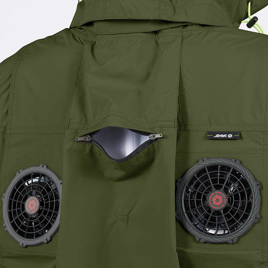 【予約受付中】シンメンエスエアー半袖05661服のみ商品画像8