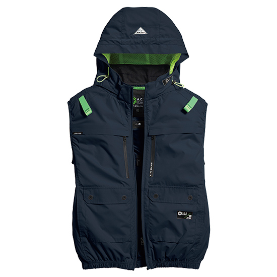 【予約受付中】シンメンエスエアーベスト05662服のみ商品画像13