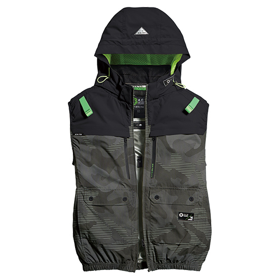 【予約受付中】シンメンエスエアーベスト05662服のみ商品画像19