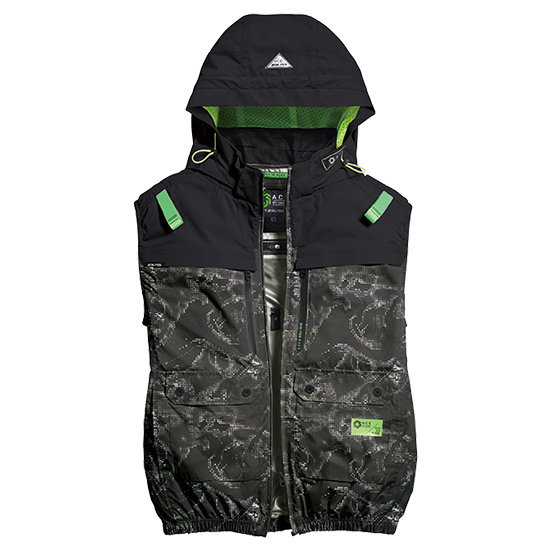 【予約受付中】シンメンエスエアーベスト05662服のみ商品画像18