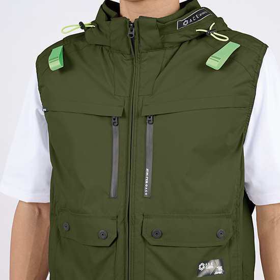 【予約受付中】シンメンエスエアーベスト05662服のみ商品画像10