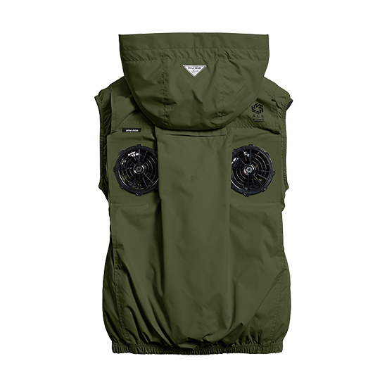 【予約受付中】シンメンエスエアーベスト05662服のみ商品画像11