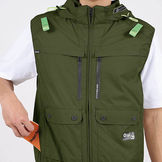 【予約受付中】シンメンエスエアーベスト05662服のみ商品画像3