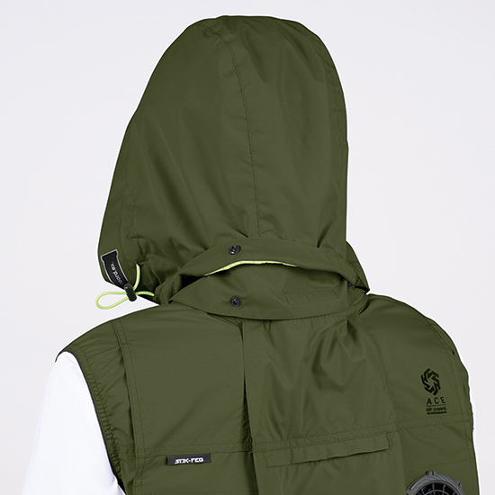 【予約受付中】シンメンエスエアーベスト05662服のみ商品画像4