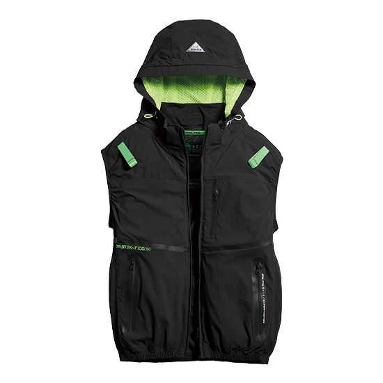 【予約受付中】シンメンエスエアーベスト05682服のみ商品画像12