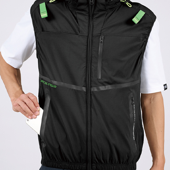 【予約受付中】シンメンエスエアーベスト05682服のみ商品画像5