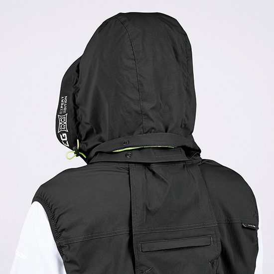 【予約受付中】シンメンエスエアーベスト05682服のみ商品画像6