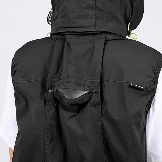 【予約受付中】シンメンエスエアーベスト05682服のみ商品画像7