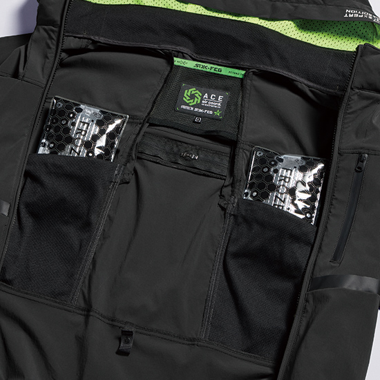 【予約受付中】シンメンエスエアーベスト05682服のみ商品画像8