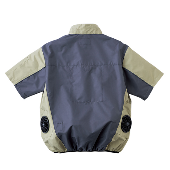 【予約受付中】寅壱空調服®半袖1084-116服のみ商品画像5