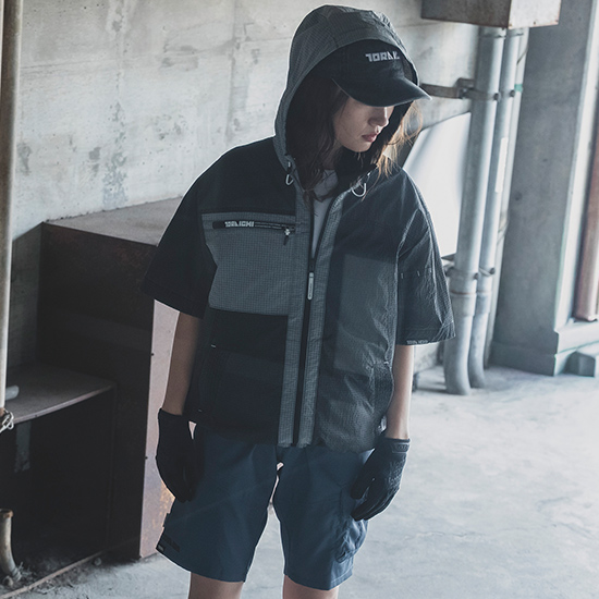 【予約受付中】寅壱空調服®半袖1085-116服のみ商品画像3