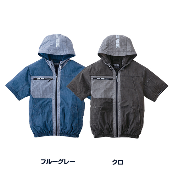 【予約受付中】寅壱空調服®半袖1085-116服のみ商品画像4