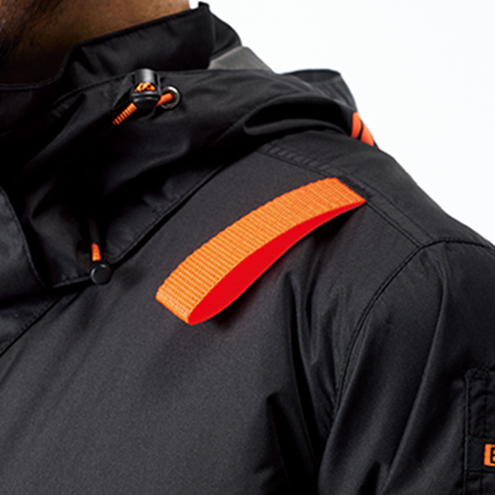 【予約受付中】アタックベース空調風神服半袖1145服のみ商品画像10