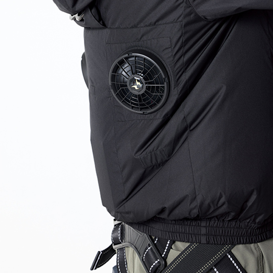 【予約受付中】アタックベース空調風神服半袖1145服のみ商品画像12