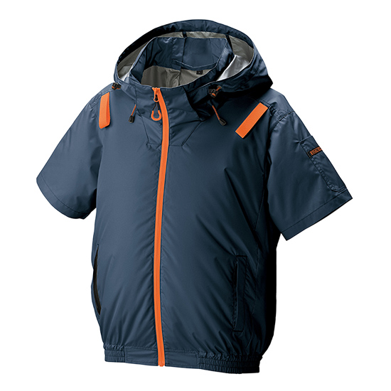 【予約受付中】アタックベース空調風神服半袖2245（ペルチェ・バッテリー付き）商品画像21