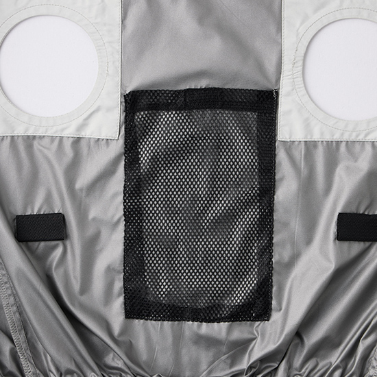 【予約受付中】アタックベース空調風神服半袖2245（ペルチェ・バッテリー付き）商品画像13