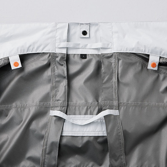 【予約受付中】アタックベース空調風神服半袖2245（ペルチェ・バッテリー付き）商品画像15