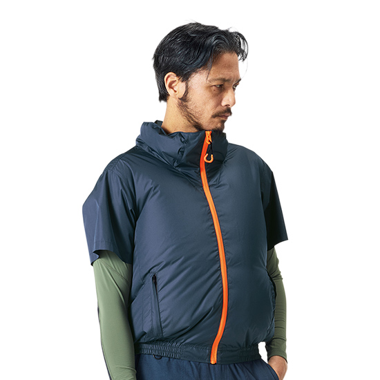 【予約受付中】アタックベース空調風神服半袖2245（ペルチェ・バッテリー付き）商品画像2