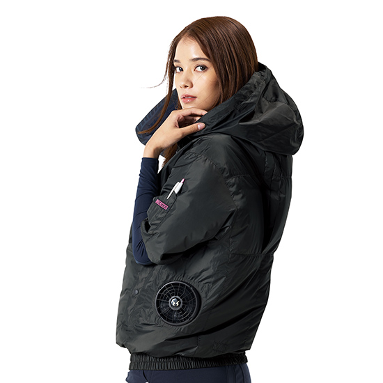 【予約受付中】アタックベース空調風神服半袖2445服のみ商品画像3