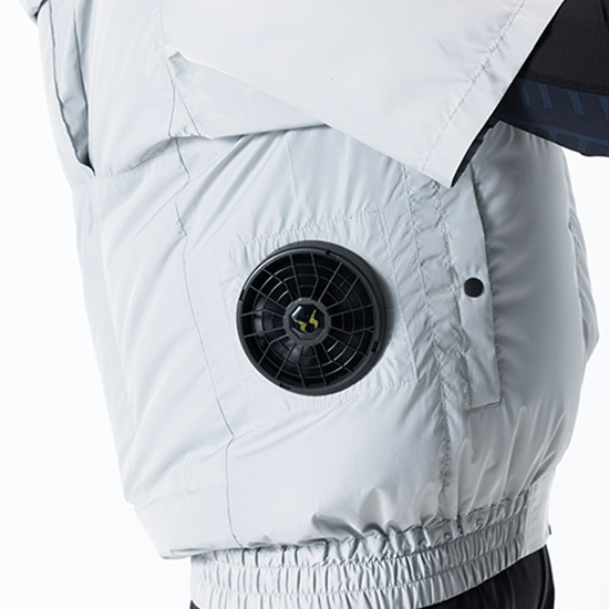 【予約受付中】アタックベース空調風神服半袖2445服のみ商品画像9