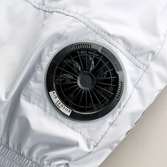 クロダルマエアーセンサー1 長袖258981服のみ商品画像4