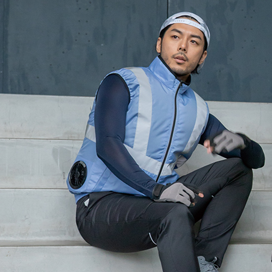 クロダルマエアーセンサー1ベスト26884服のみ商品画像3